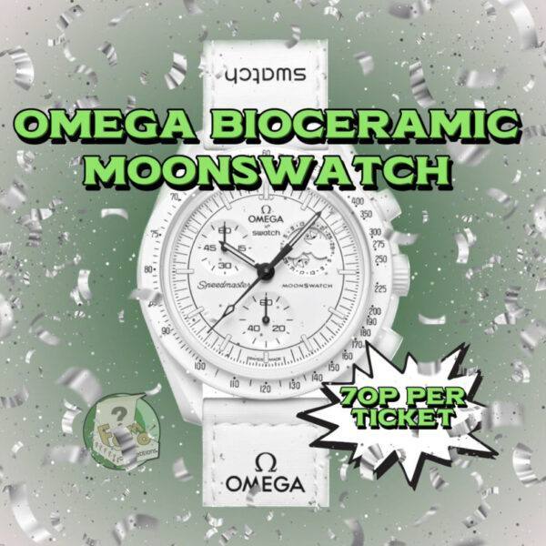 Win Our Omega-Bioceramic Moonswatch