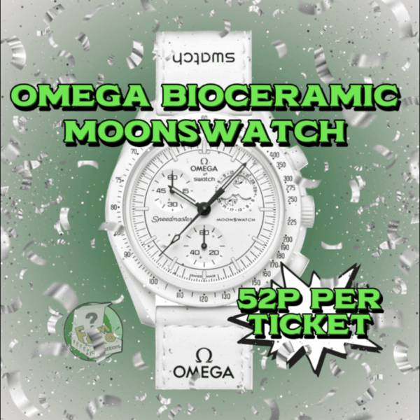 Win Our Omega-Bioceramic Moonswatch